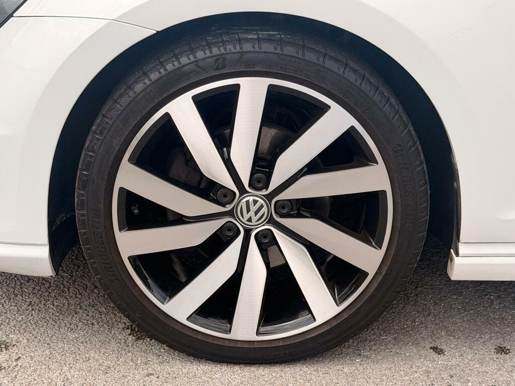 Volkswagen Golf Gt Tdi Bluemotion Technology White #46