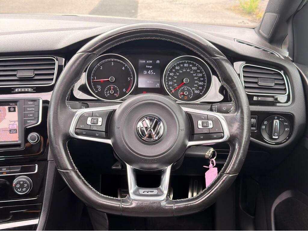 Volkswagen Golf Gt Tdi Bluemotion Technology White #27