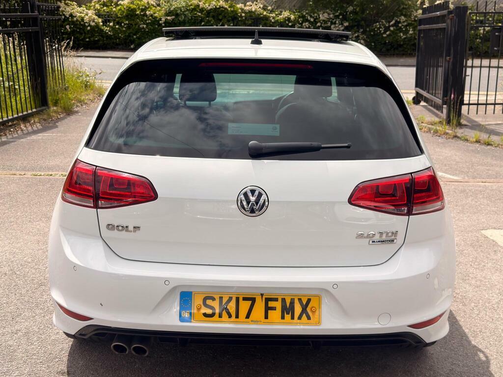 Volkswagen Golf 2.0 Tdi Bluemotion Tech R-line Edition Euro 6 S S White #6
