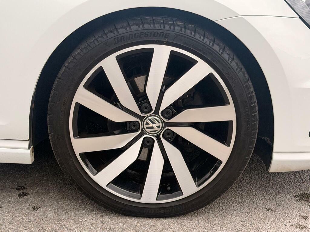Volkswagen Golf Gt Tdi Bluemotion Technology White #43