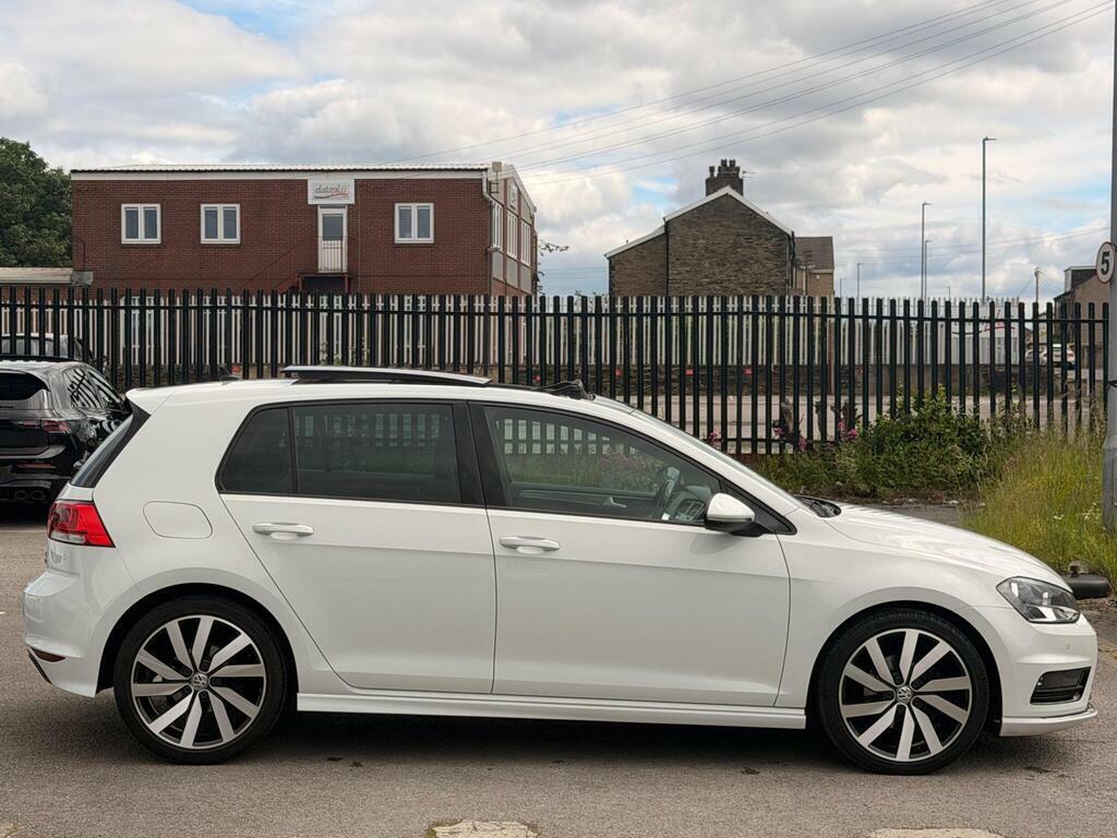 Volkswagen Golf 2.0 Tdi Bluemotion Tech R-line Edition Euro 6 S S White #3