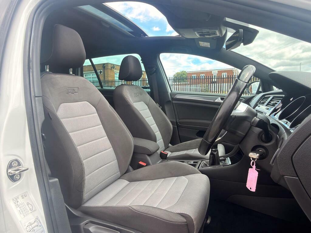 Volkswagen Golf Gt Tdi Bluemotion Technology White #15