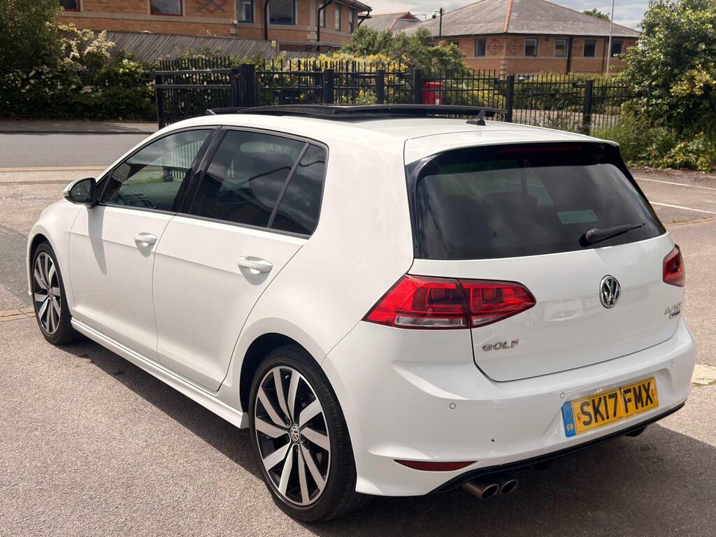 Volkswagen Golf 2.0 Tdi Bluemotion Tech R-line Edition Euro 6 S S White #5