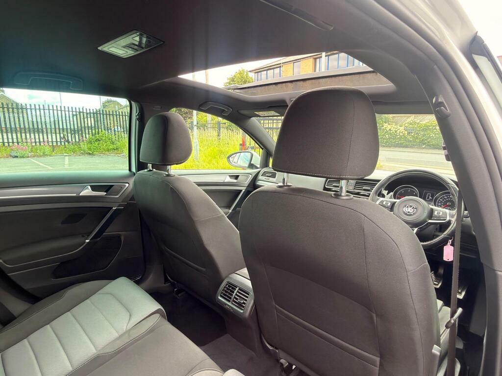 Volkswagen Golf Gt Tdi Bluemotion Technology White #24