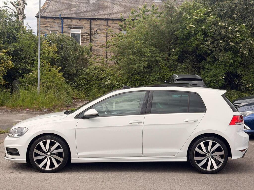Volkswagen Golf 2.0 Tdi Bluemotion Tech R-line Edition Euro 6 S S White #4
