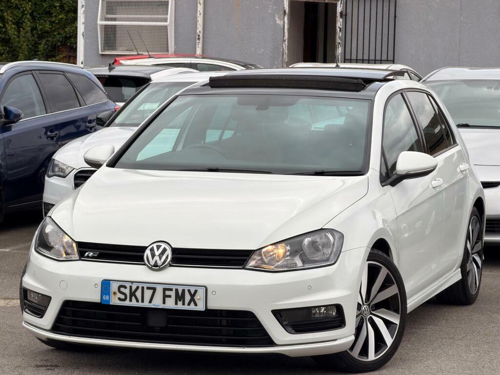 Volkswagen Golf 2.0 Tdi Bluemotion Tech R-line Edition Euro 6 S S White #2