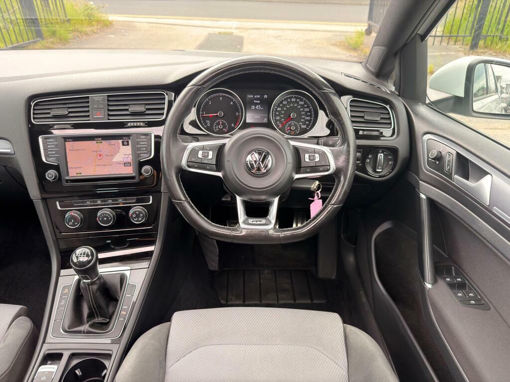 Volkswagen Golf Gt Tdi Bluemotion Technology White #10