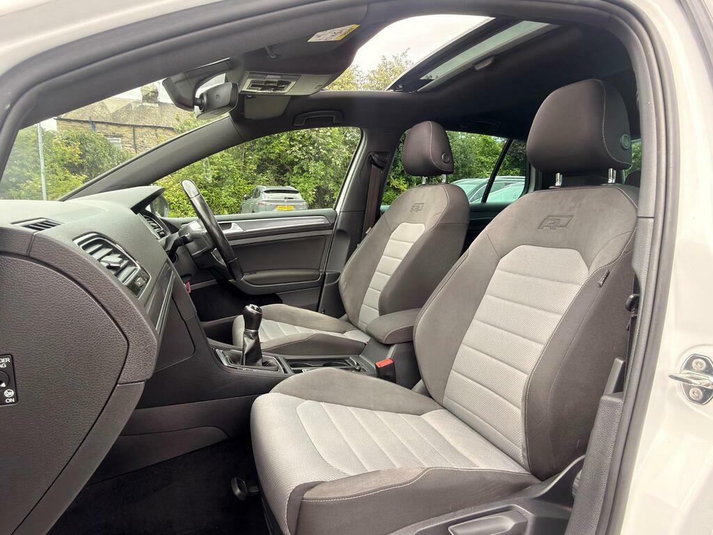 Volkswagen Golf Gt Tdi Bluemotion Technology White #18