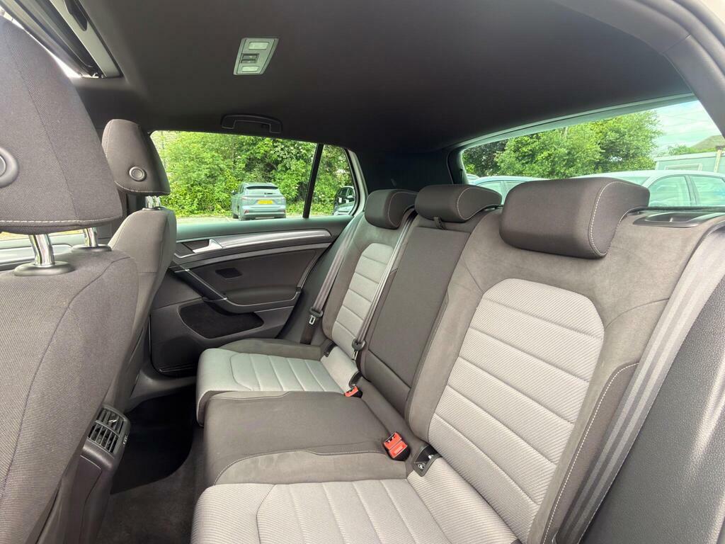 Volkswagen Golf Gt Tdi Bluemotion Technology White #22