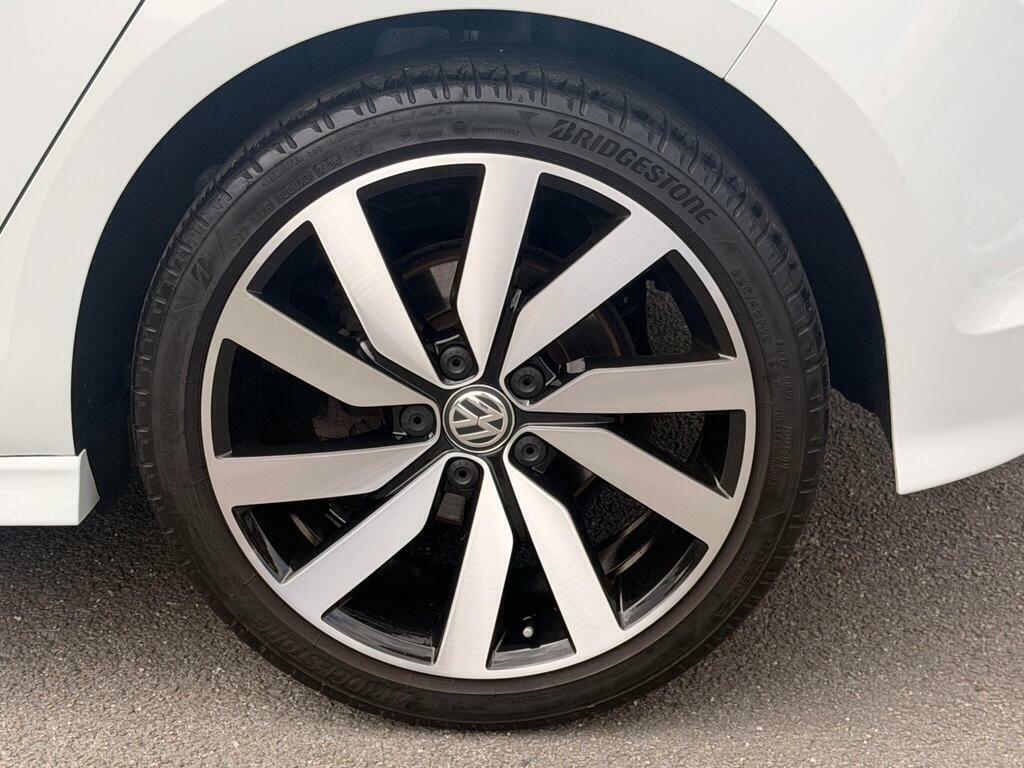 Volkswagen Golf Gt Tdi Bluemotion Technology White #45