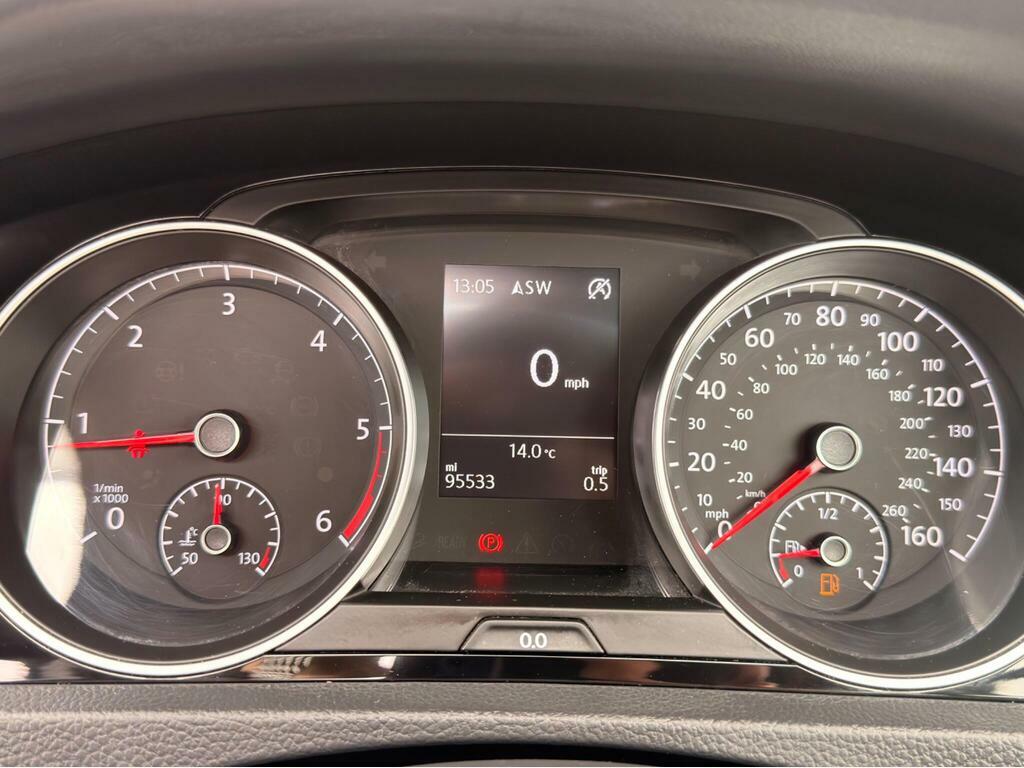 Volkswagen Golf Gt Tdi Bluemotion Technology White #28