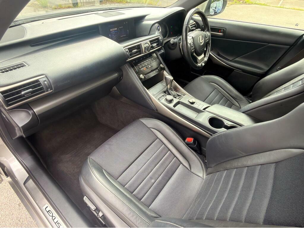 Lexus IS 2.5 300H Sport E-cvt Euro 6 Ss Black #15