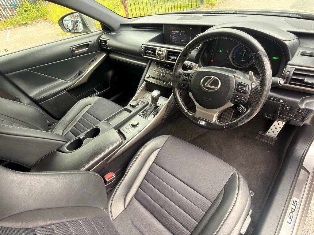 Lexus IS 2.5 300H Sport E-cvt Euro 6 Ss Black #12