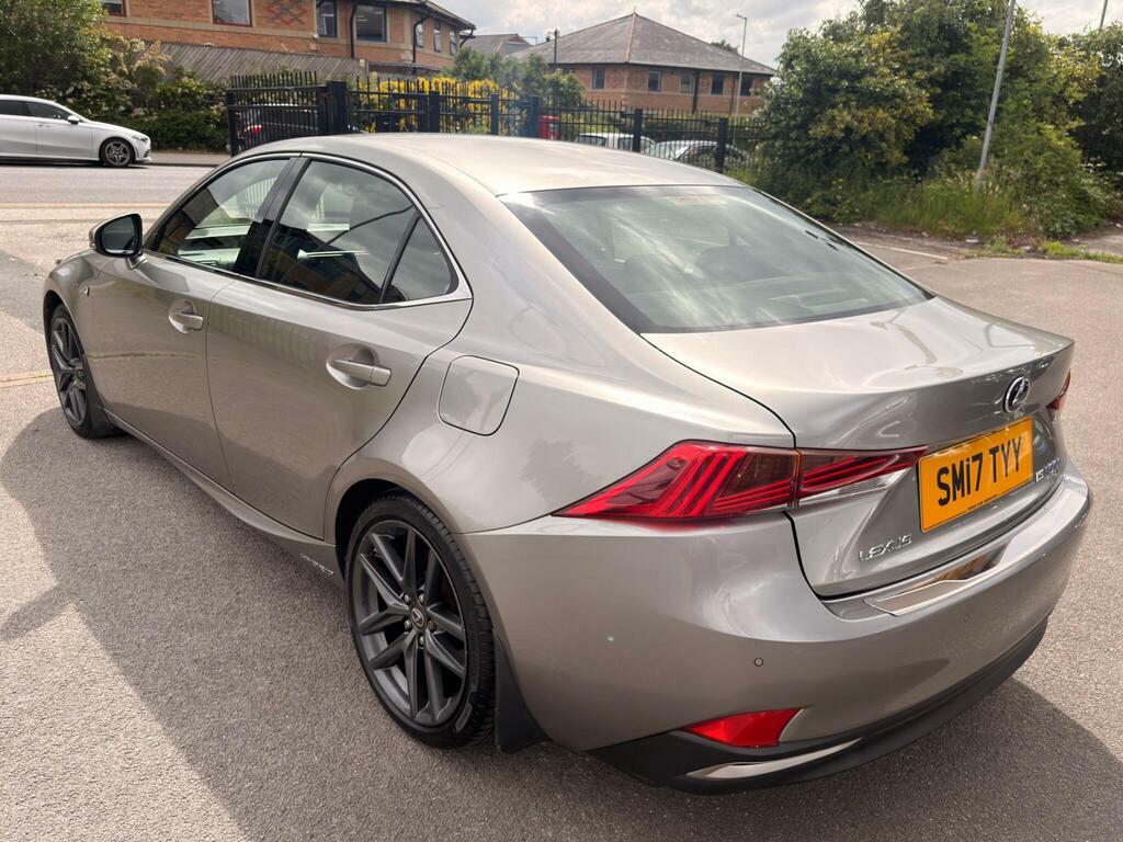 Lexus IS 2.5 300H Sport E-cvt Euro 6 Ss Black #7