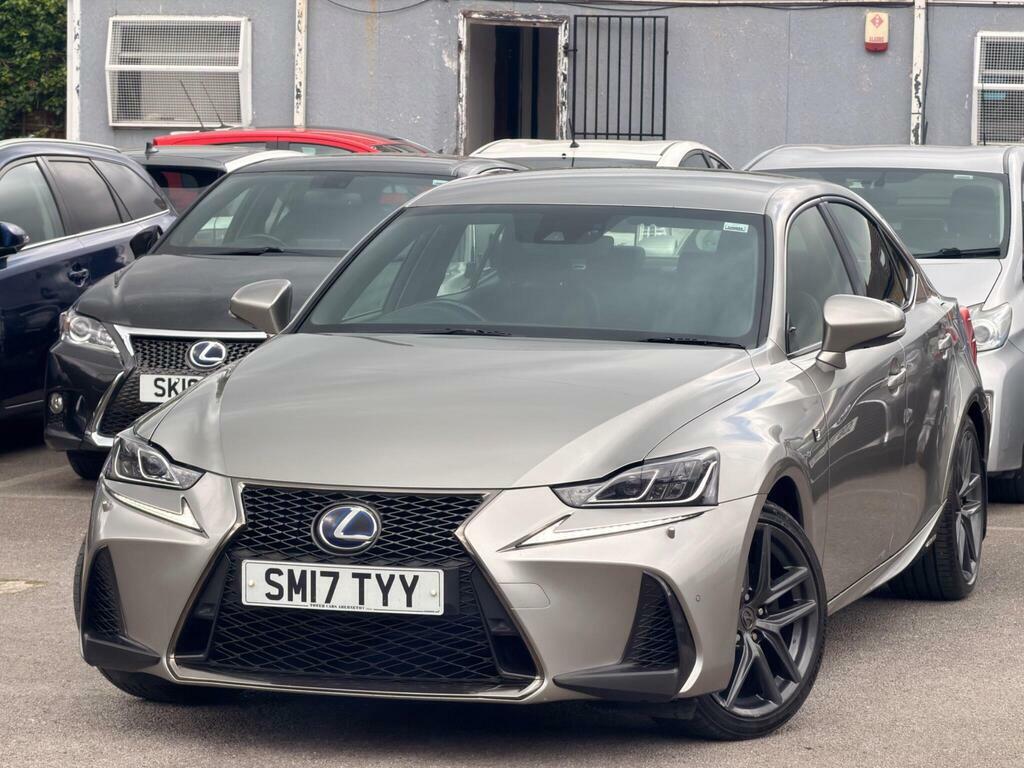 Lexus IS 2.5 300H F Sport E-cvt Euro 6 S S Silver #3