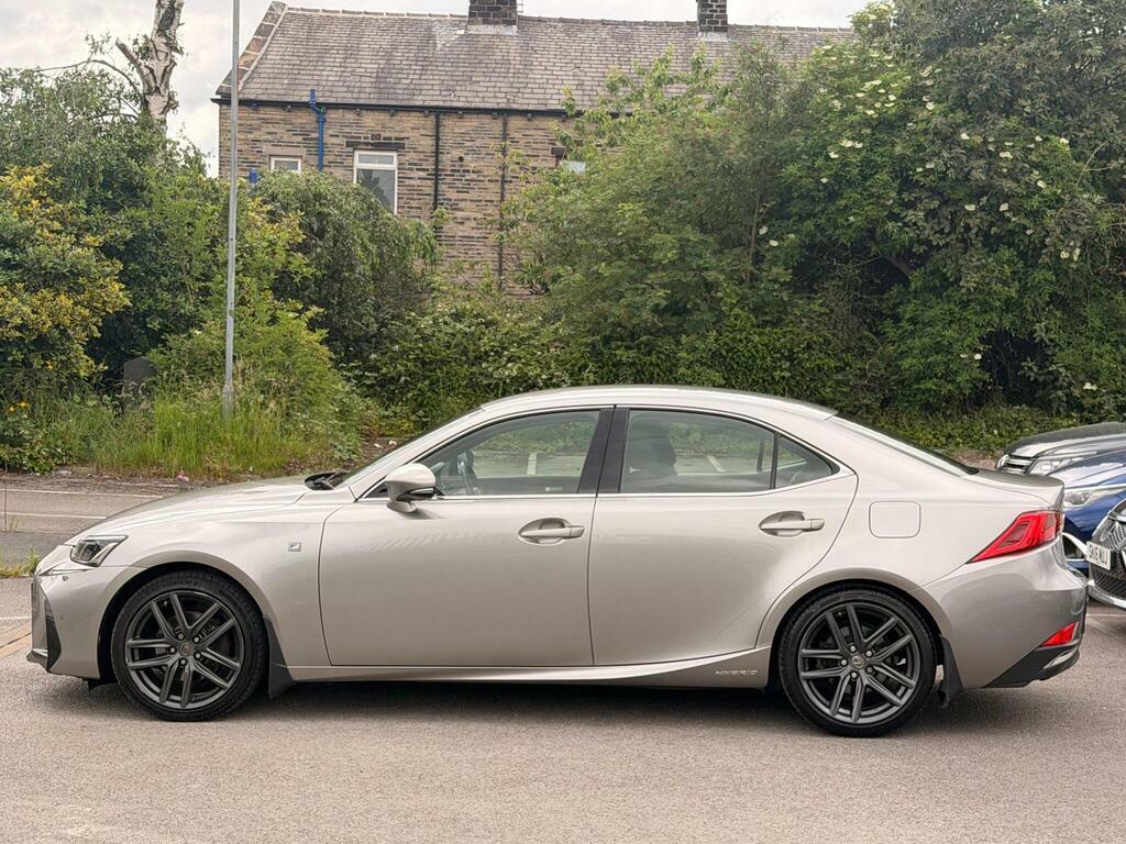 Lexus IS 2.5 300H F Sport E-cvt Euro 6 S S Silver #5