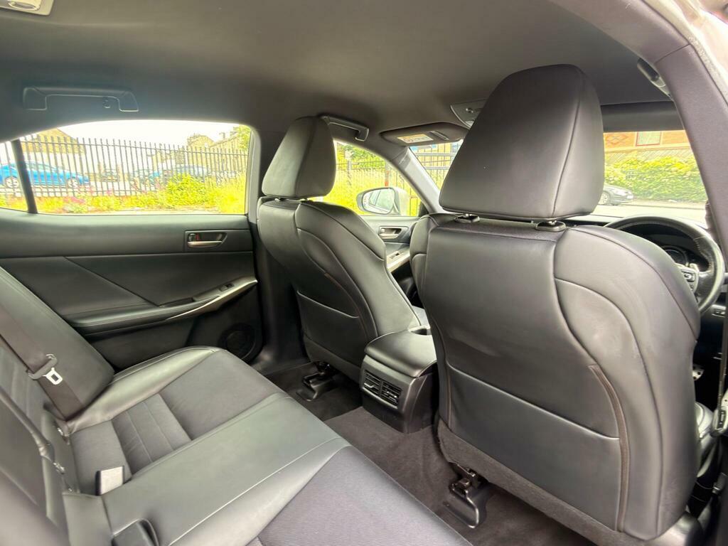 Lexus IS 2.5 300H Sport E-cvt Euro 6 Ss Black #22