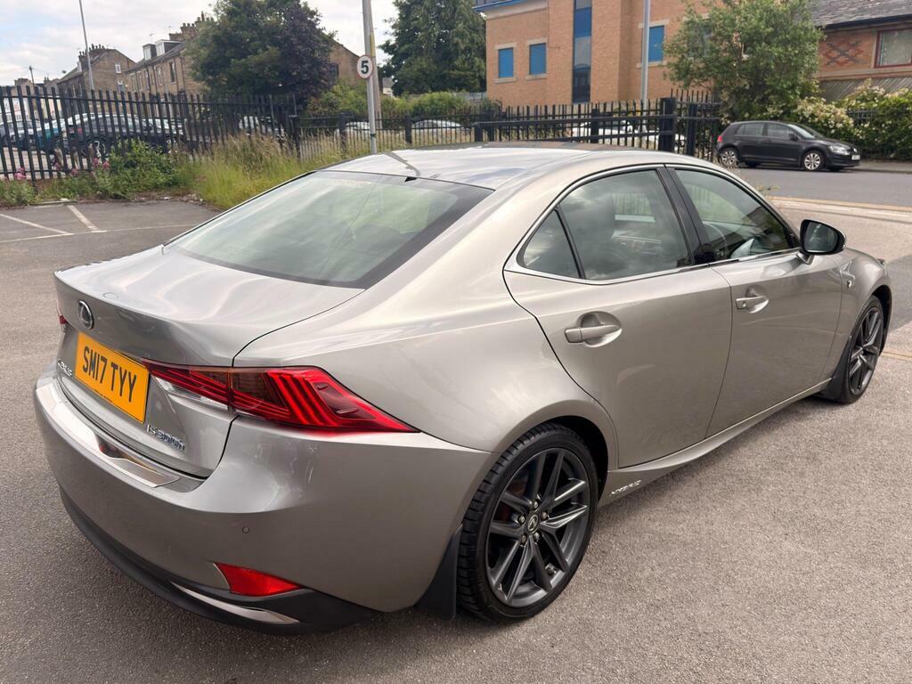 Lexus IS 2.5 300H F Sport E-cvt Euro 6 S S Silver #6