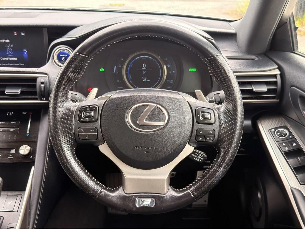 Lexus IS 2.5 300H Sport E-cvt Euro 6 Ss Black #25