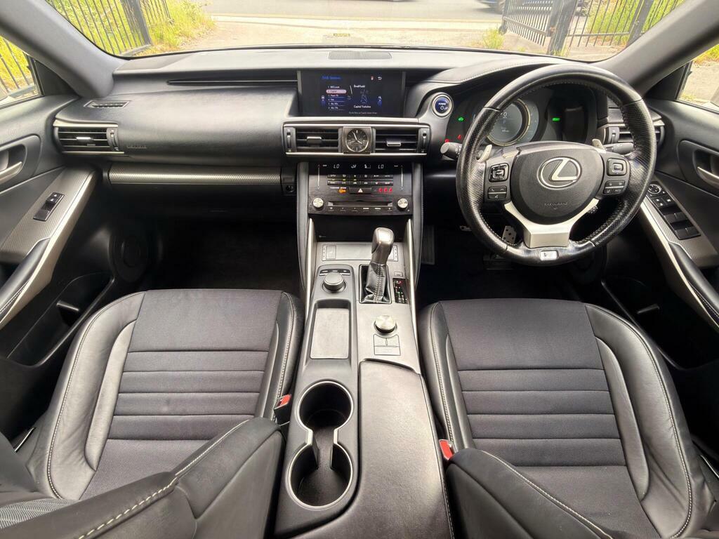 Lexus IS 2.5 300H Sport E-cvt Euro 6 Ss Black #9