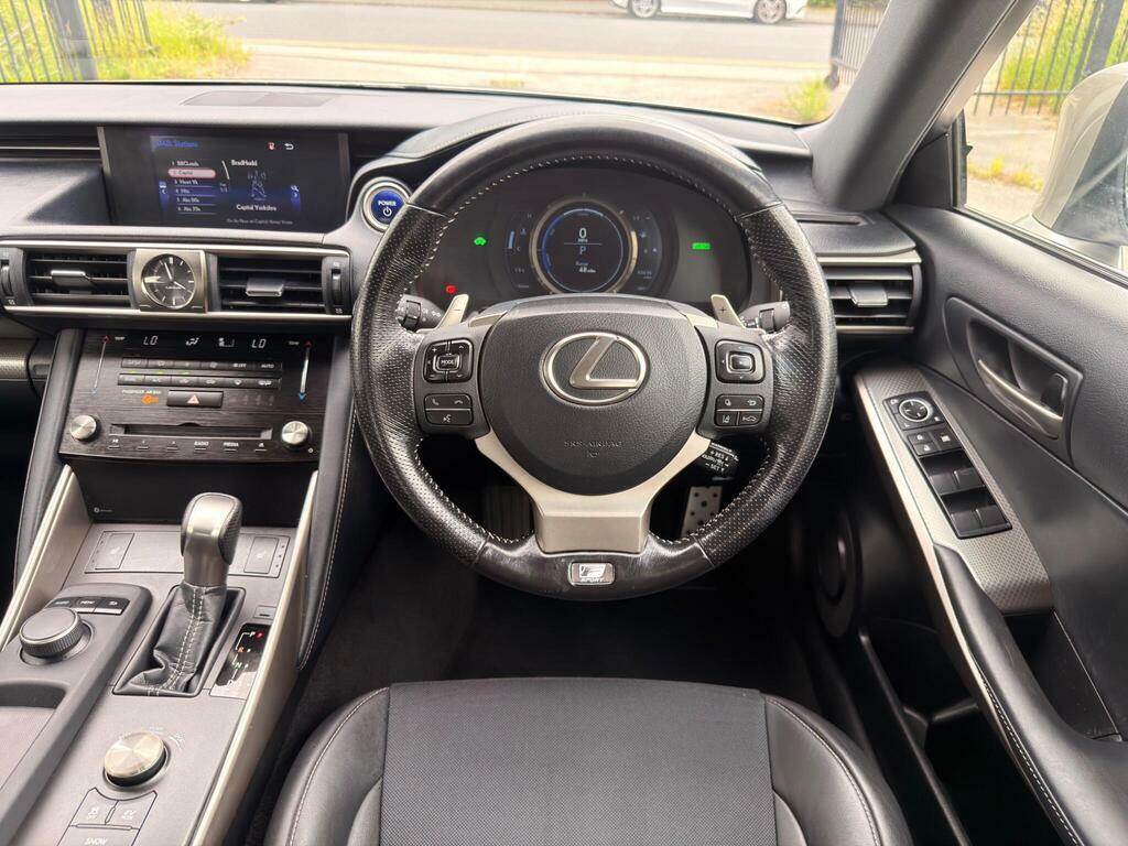 Lexus IS 2.5 300H Sport E-cvt Euro 6 Ss Black #10