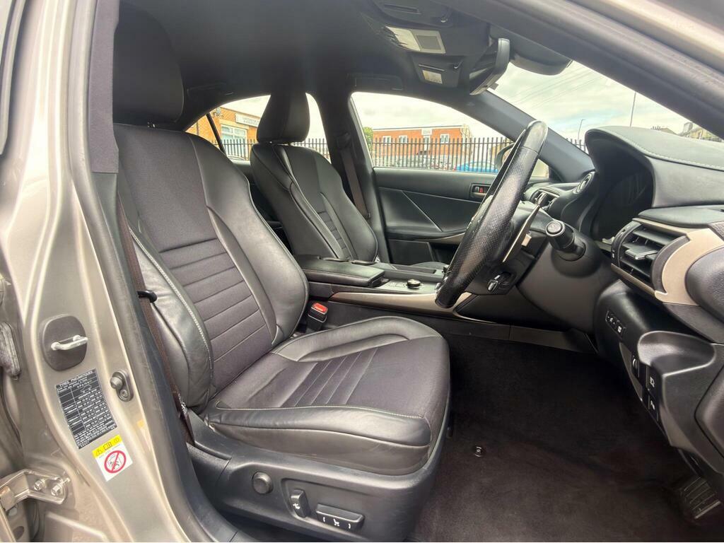 Lexus IS 2.5 300H Sport E-cvt Euro 6 Ss Black #13