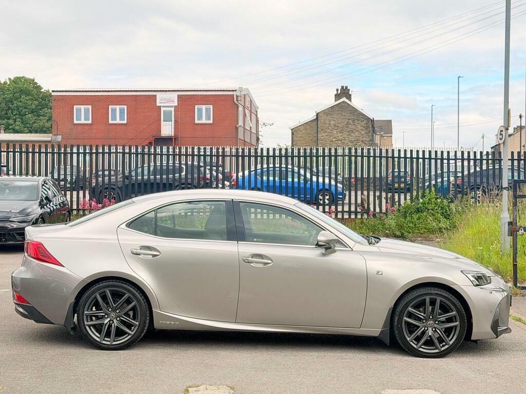 Lexus IS 2.5 300H F Sport E-cvt Euro 6 S S Silver #4