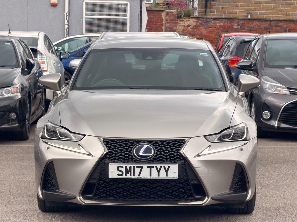 Lexus IS 2.5 300H F Sport E-cvt Euro 6 S S Silver #2