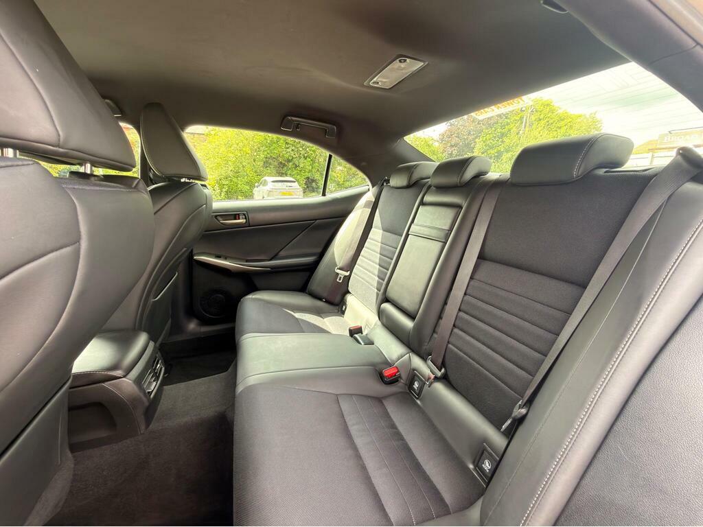 Lexus IS 2.5 300H Sport E-cvt Euro 6 Ss Black #20