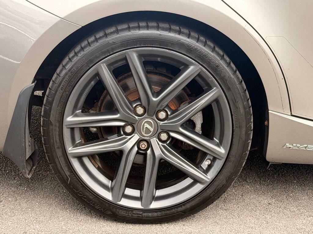Lexus IS 2.5 300H Sport E-cvt Euro 6 Ss Black #42