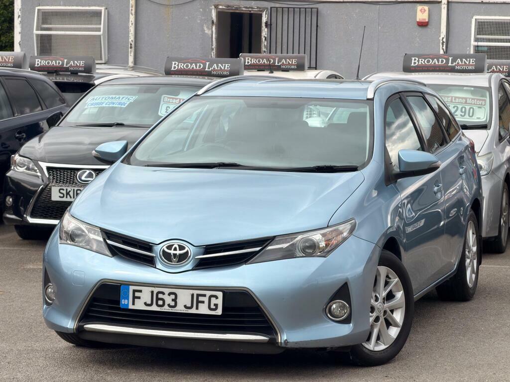 Toyota Auris 1.6 V-matic Icon Touring Sports Multidrive S Euro Blue #2
