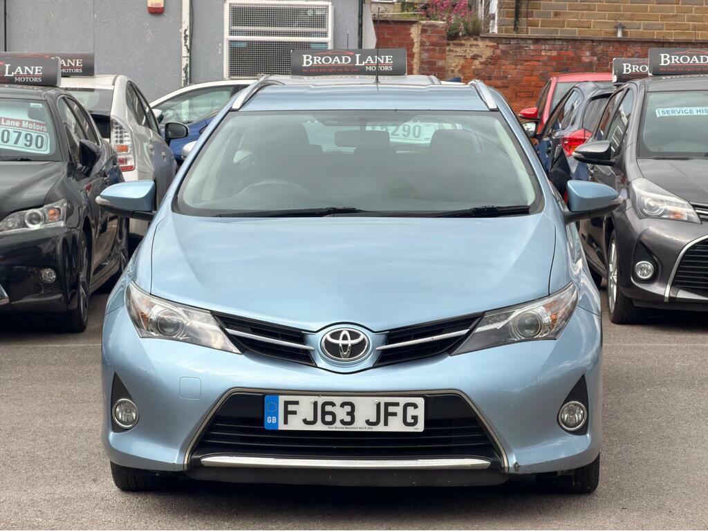 Toyota Auris 1.6 V-matic Icon Touring Sports Multidrive S Euro Blue #3