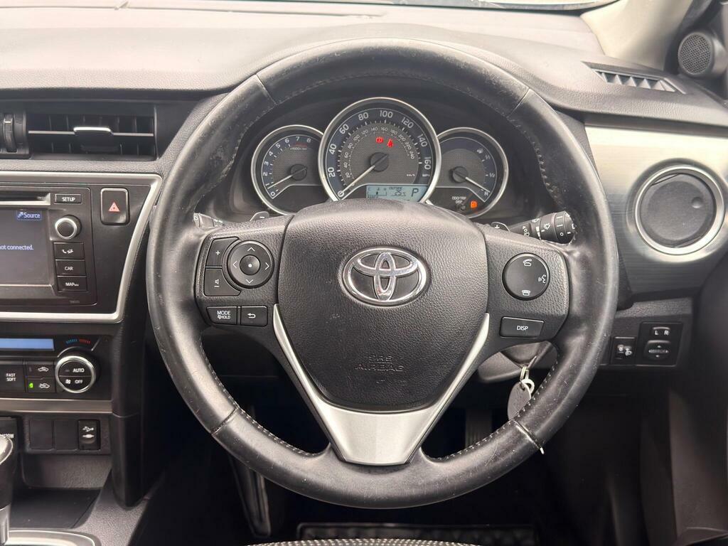 Toyota Auris 2013 1.6 Excel Valvematic 130 Bhp Blue #25