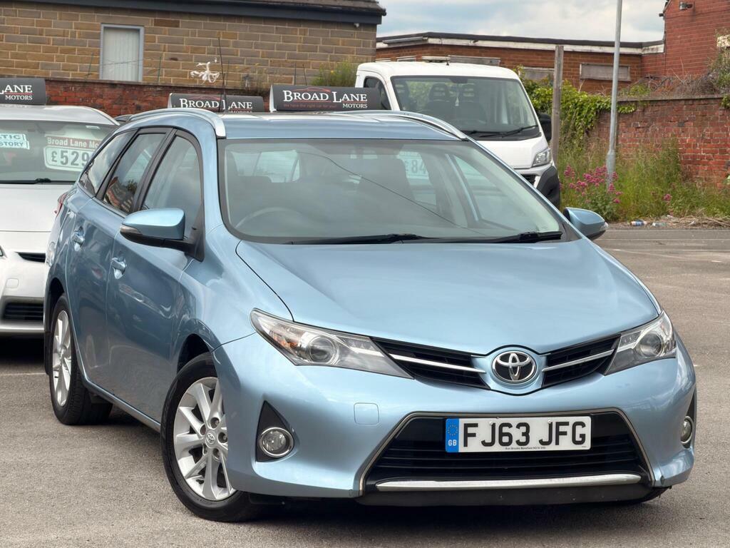 Toyota Auris 1.6 V-matic Icon Touring Sports Multidrive S Euro Blue
