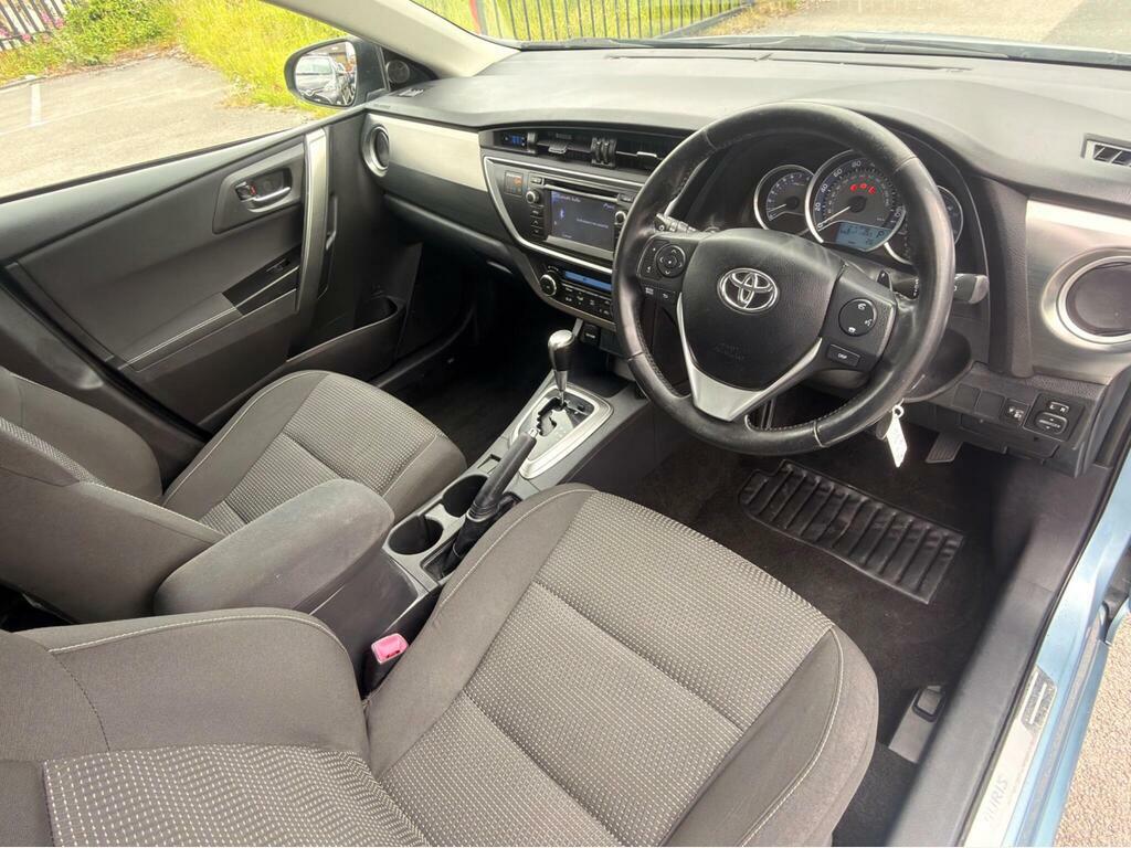 Toyota Auris 2013 1.6 Excel Valvematic 130 Bhp Blue #10