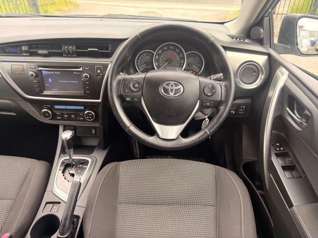 Toyota Auris 2013 1.6 Excel Valvematic 130 Bhp Blue #24
