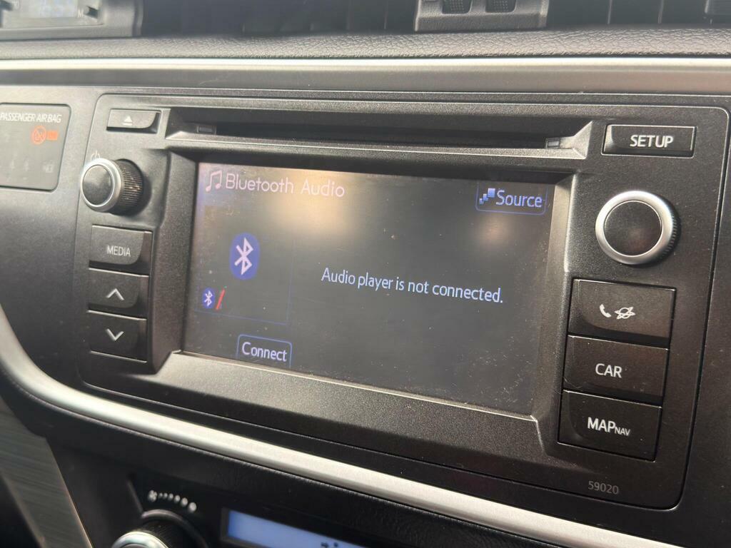 Toyota Auris 2013 1.6 Excel Valvematic 130 Bhp Blue #28
