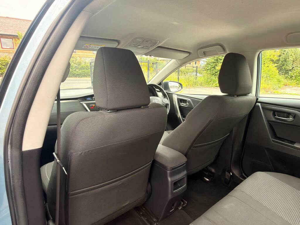 Toyota Auris 2013 1.6 Excel Valvematic 130 Bhp Blue #16
