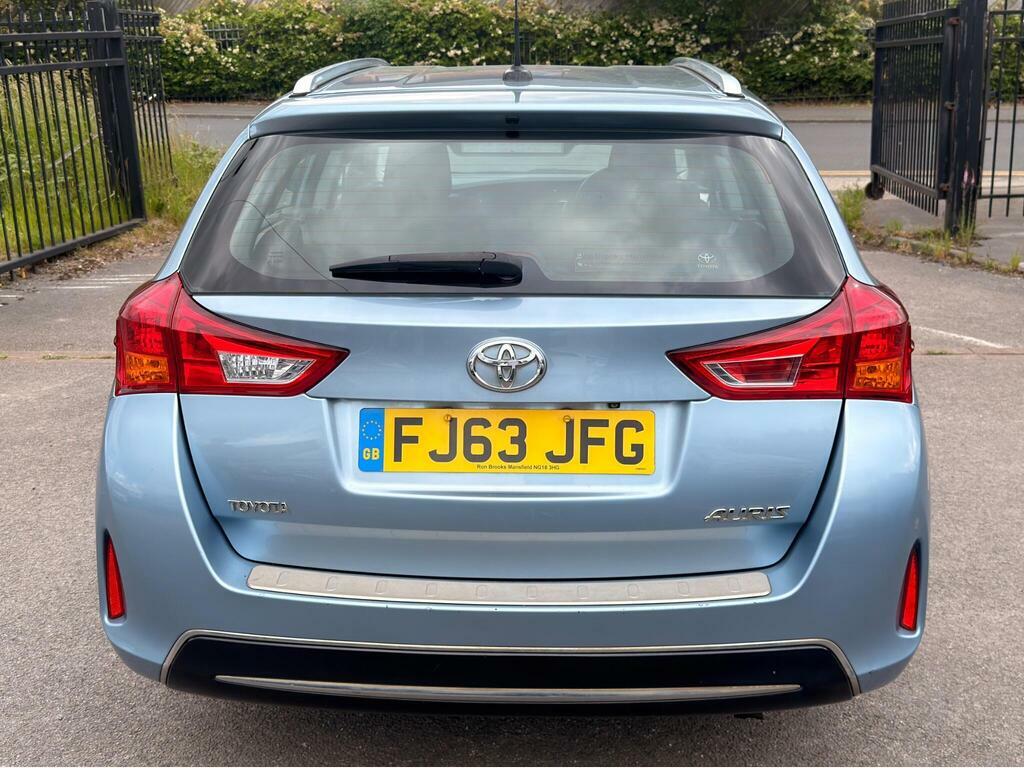 Toyota Auris 1.6 V-matic Icon Touring Sports Multidrive S Euro Blue #6