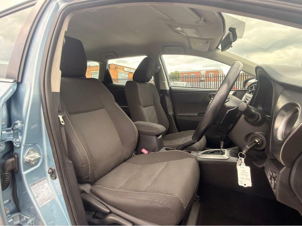 Toyota Auris 2013 1.6 Excel Valvematic 130 Bhp Blue #11