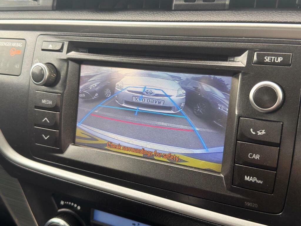 Toyota Auris 2013 1.6 Excel Valvematic 130 Bhp Blue #29