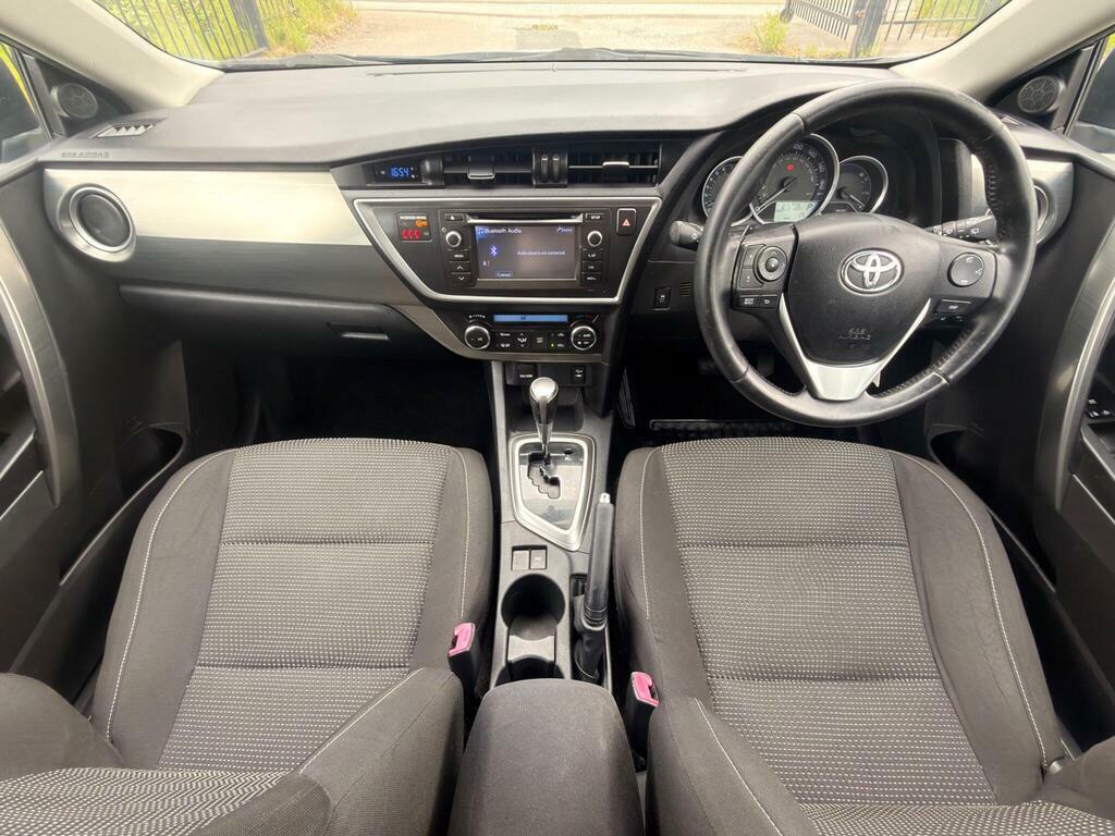 Toyota Auris 2013 1.6 Excel Valvematic 130 Bhp Blue #23