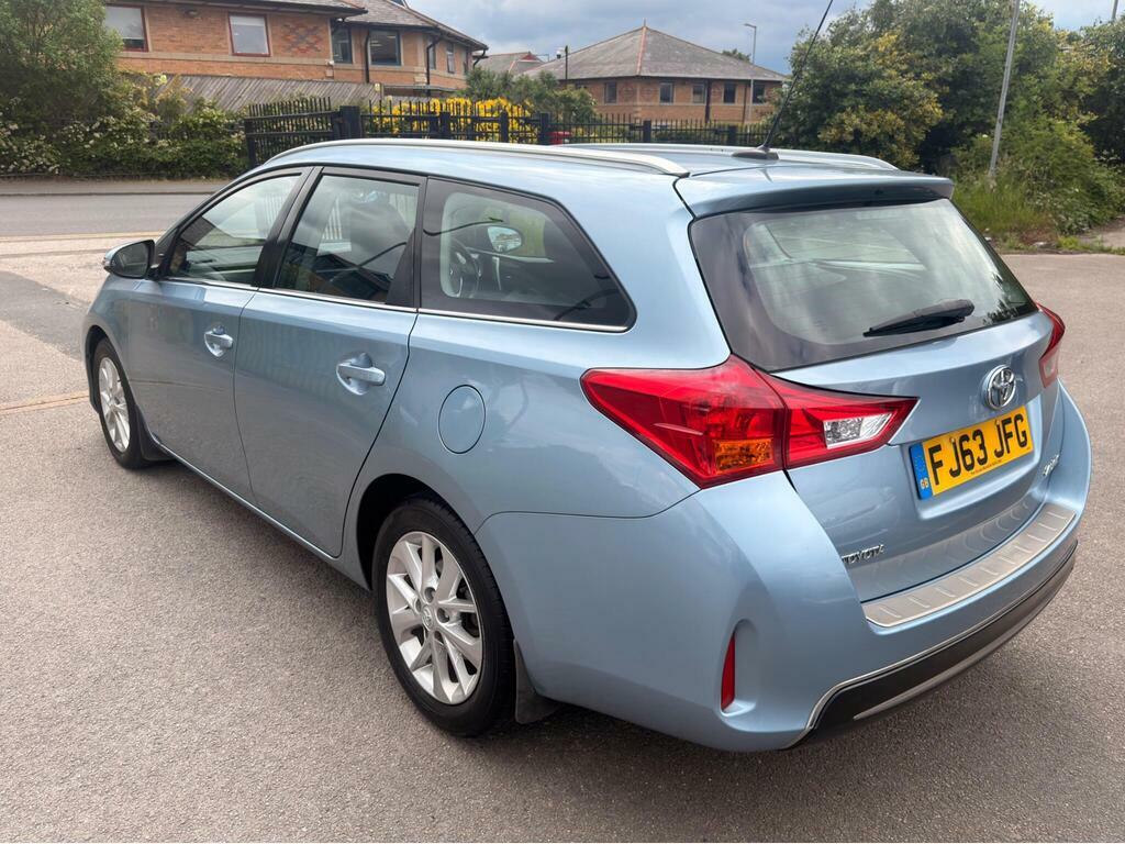 Toyota Auris 1.6 V-matic Icon Touring Sports Multidrive S Euro Blue #5