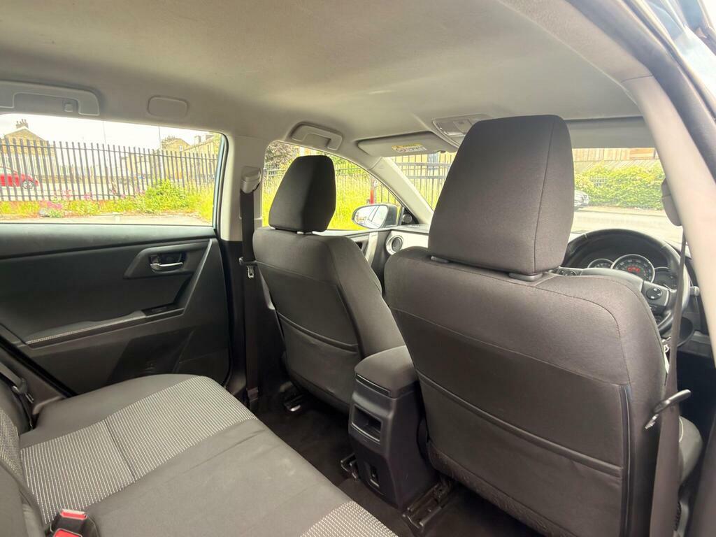 Toyota Auris 2013 1.6 Excel Valvematic 130 Bhp Blue #20