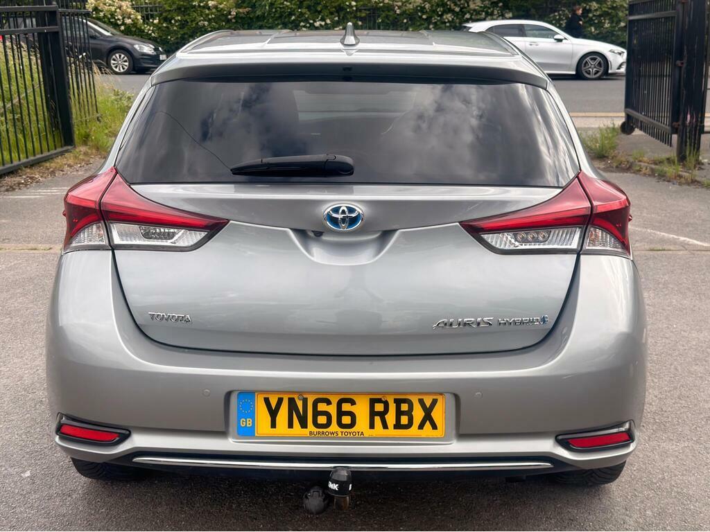 Toyota Auris 1.2T Icon Black #7