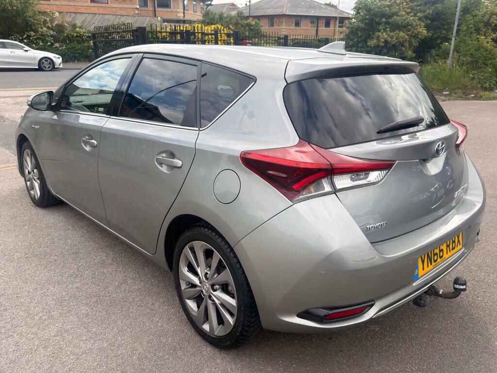 Toyota Auris 1.8 Vvt-h Excel Cvt Euro 6 S S Grey #6