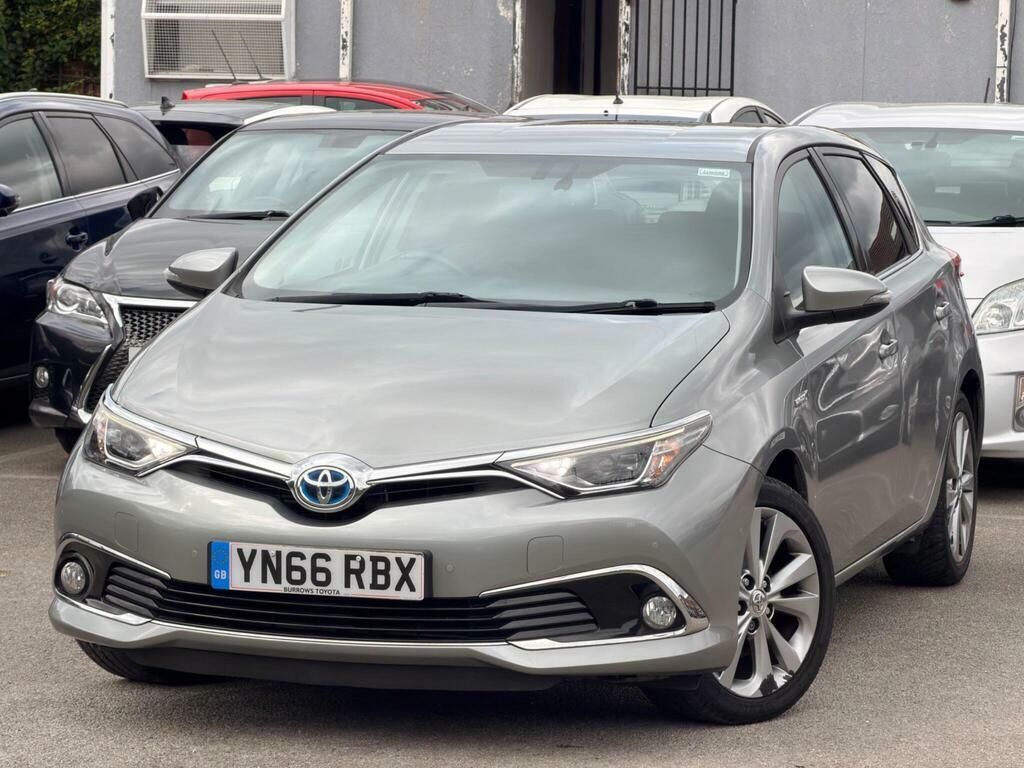 Toyota Auris 1.8 Vvt-h Excel Cvt Euro 6 S S Grey #3