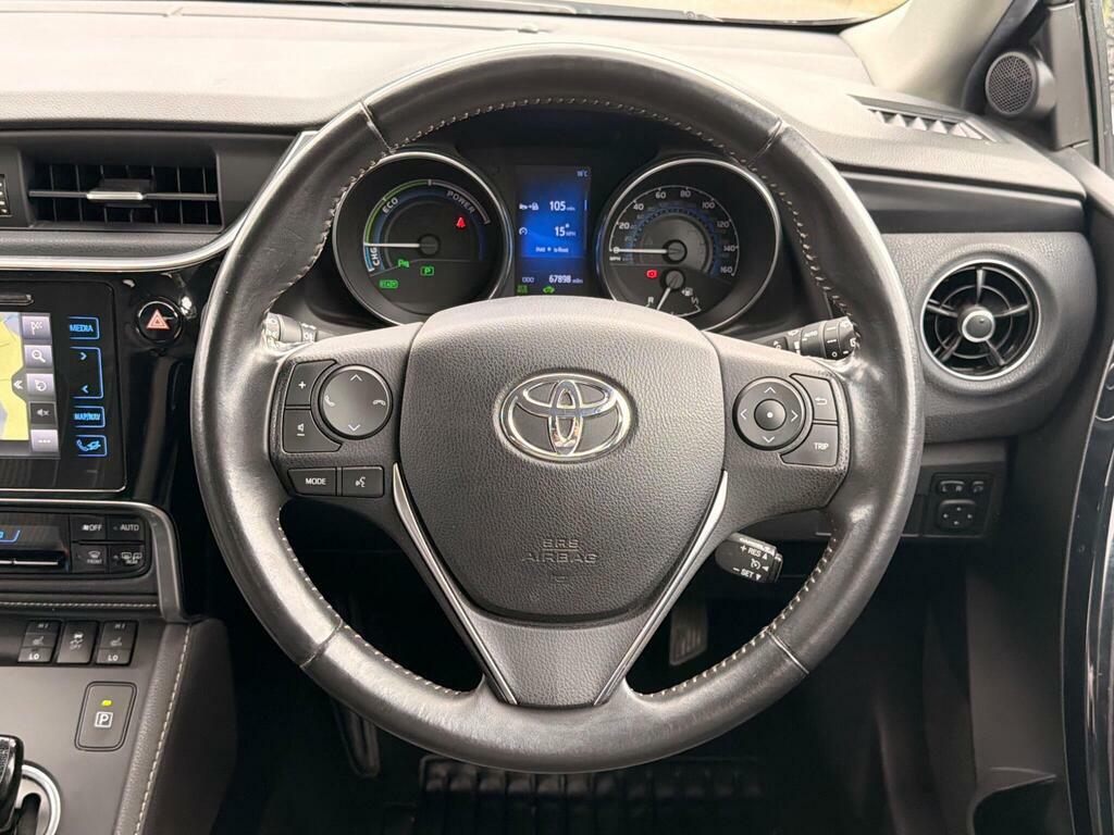 Toyota Auris 1.2T Icon Black #26