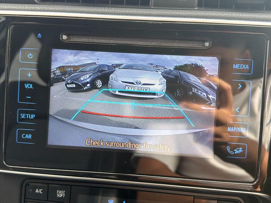 Toyota Auris 1.2T Icon Black #29