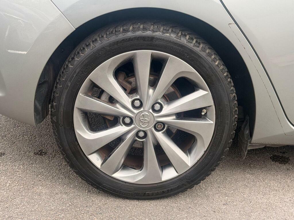 Toyota Auris 1.2T Icon Black #44
